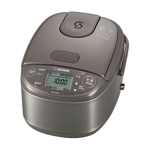 象印 IH炊飯ジャー NP-GG05 ステンレスブラウン Amazon | 象印 炊飯器 3合 IH式 極め炊き ステンレスブラウン NP