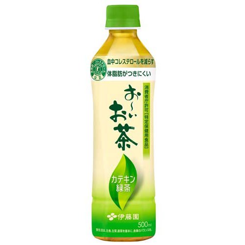 伊藤園 おーいお茶 カテキン緑茶 ペットボトル(500ml×24本)