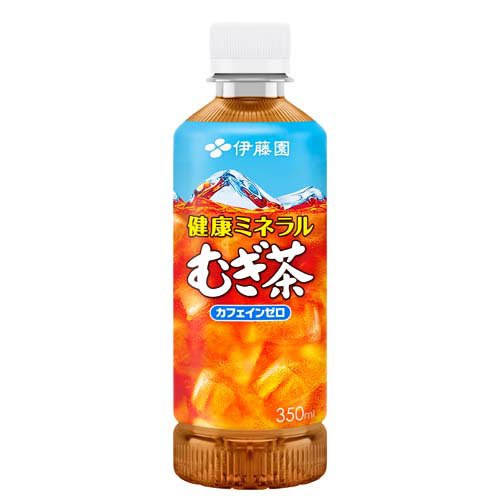 伊藤園 健康ミネラルむぎ茶 ポケッティ ペットボトル(350ml×24本)