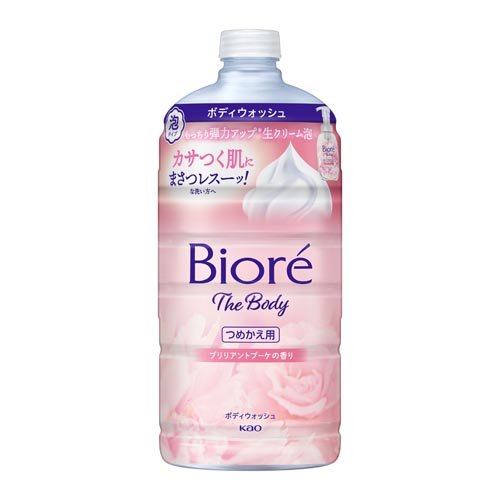 ビオレu ザ ボディ 泡タイプ ブリリアントブーケの香り つめかえ用(780ml)