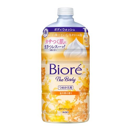 ビオレu ザ ボディ 泡タイプ 金木犀の香り つめかえ用(780ml)