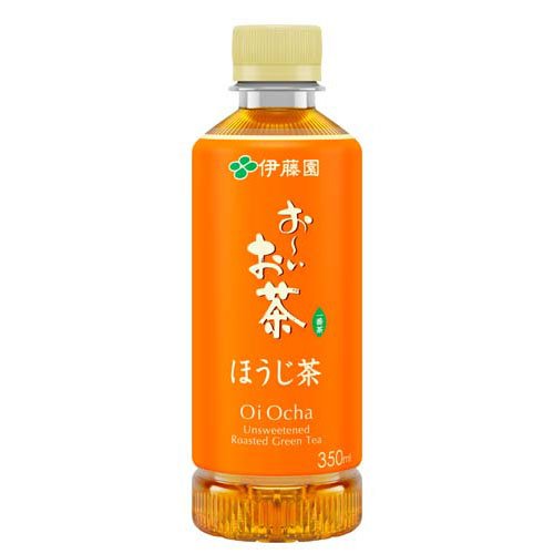 伊藤園 おーいお茶 ほうじ茶 ポケッティ ペットボトル(350ml×24本)