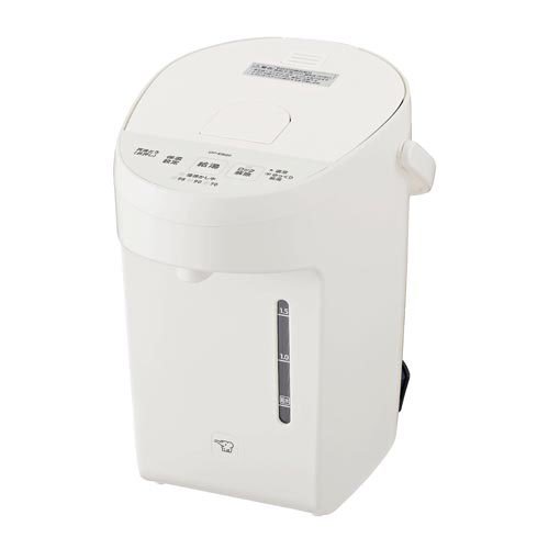 象印 マイコン沸とう電動ポット 2L ホワイト CP-EB20-WA(1台)