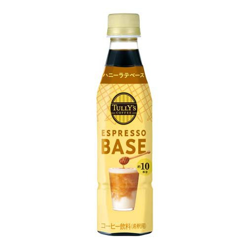 タリーズ エスプレッソベース ハニーラテベース 希釈 ペットボトル(340ml×12本)