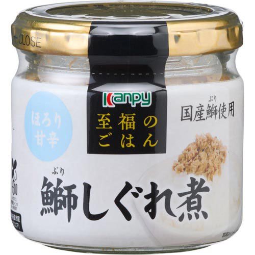 【楽天市場】加藤産業 至福のごはん 鰤しぐれ煮(55g) | 価格比較 - 商品価格ナビ