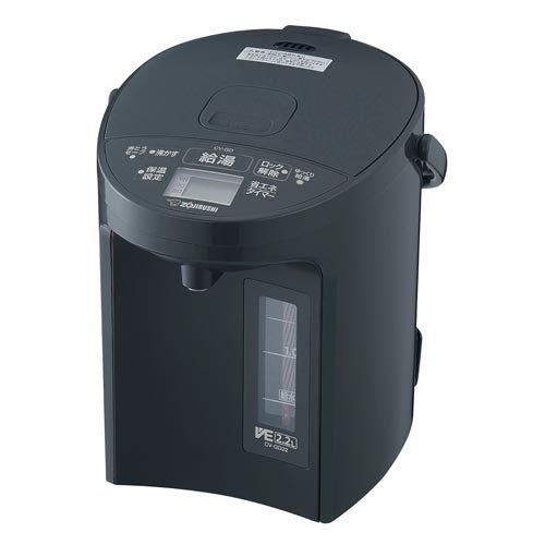 楽天市場】象印マホービン ZOJIRUSHI マイコン沸とう電動ポット 2.2L