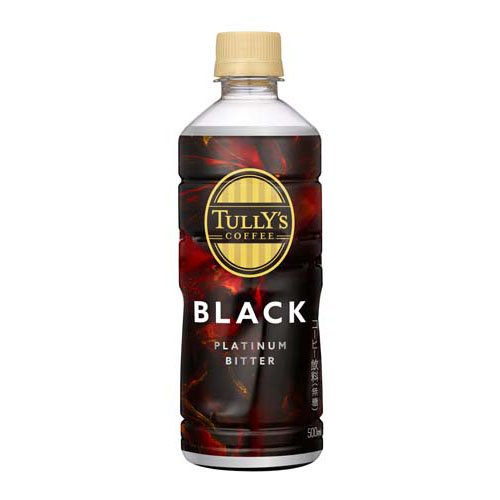 タリーズコーヒー プラチナビターブラック ペットボトル(500ml×24本)