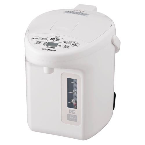 ZOJIRUSHI VE電気まほうびん CV-TF22-WA