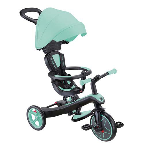 楽天市場】GLOBBER グロッバー エクスプローラー トライク 4in1 レッド
