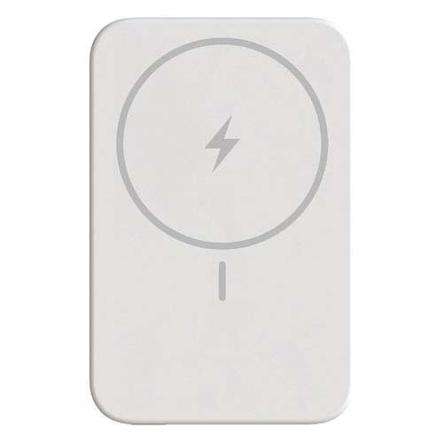 HIDISC CCC認証品 PD20Wモバイルバッテリー 5000mAh ホワイト HD4-MBFT3C05PD20WH(1個)