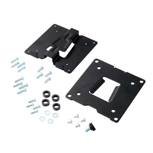 エレコム VESAブラケット モニターアーム用 17～49インチ 黒 DPA-QB01BK(1個)