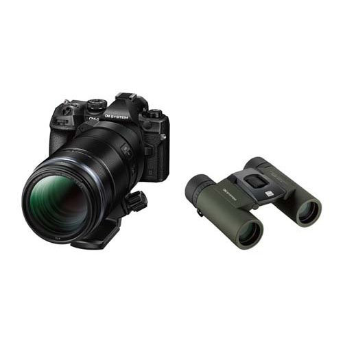 OM SYSTEM OM-1 Mark II 100-400mm II 超望遠レンズキット