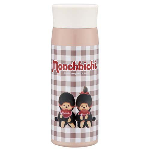 保冷保温ステンレスボトル 350ml モンチッチ SMH4(1個)
