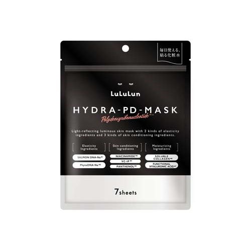 公式　ルルルン ハイドラ PD マスク 7枚入　LuLuLun シート パック フェイスマスク PDRN 美容 潤い ハリツヤ 透明感 低刺激