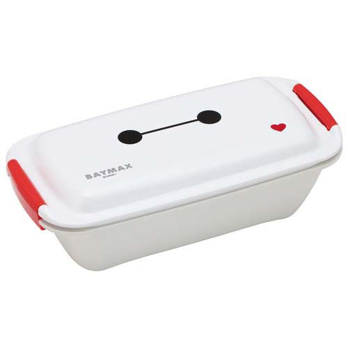 パッキンが洗いやすいお弁当箱 530ml ディズニー ベイマックス PTLB6B(1個)