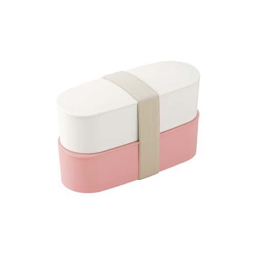 サーモス フレッシュランチボックスDJT-601W 弁当箱 600ml 2段 お弁当 電子レンジ対応 スリム コンパクト 食洗機対応 洗いやすい