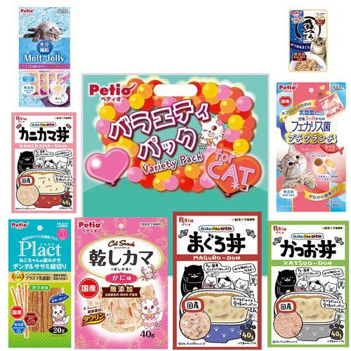 ペティオ お楽しみセット 猫用(1セット)