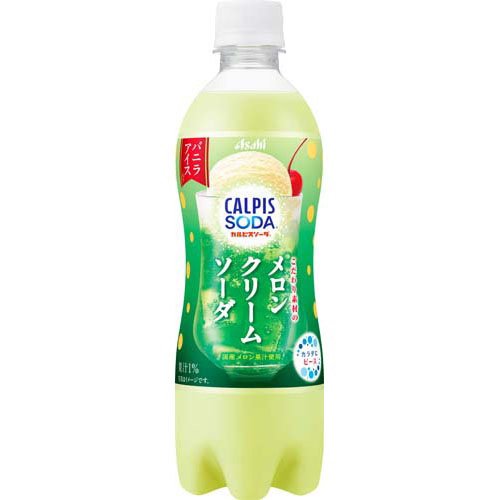 楽天市場】アサヒ飲料 アサヒ飲料 17味わいメロンクリームソーダ