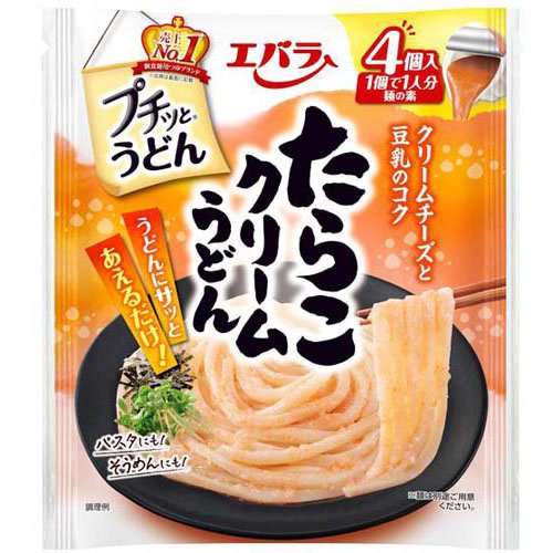 楽天市場】エバラ食品工業 エバラ プチッとうどん 魚介とんこつ醤油味