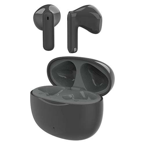 NAGAOKA インイヤー型ワイヤレスイヤホン MSB01BK/ブラック Headphone/Earphone