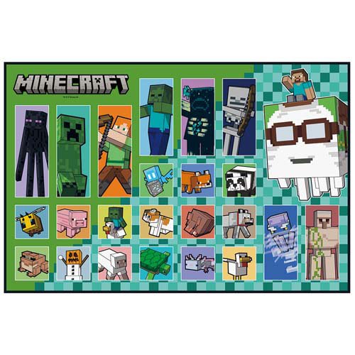 レジャーシート Sサイズ マインクラフト 26 VS1(1個)