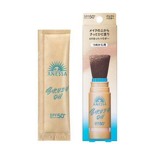 資生堂正規取引店　アネッサパーフェクトＵＶ ブラッシュオンパウダー （レフィル）3g　送料無料