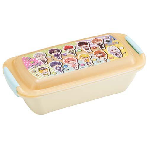 パッキン洗いやすいランチボックス 530ml カラフルピーチ 26 PTLB6B(1個)