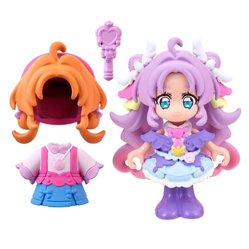 楽天市場】バンダイ HUGっと！プリキュア プリコーデドール キュア