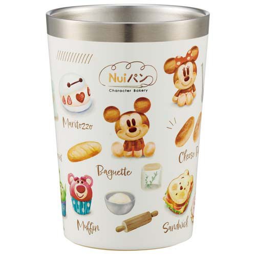 真空ステンレス コーヒー タンブラー M 400ml  Nuiパン STCV2(1個)