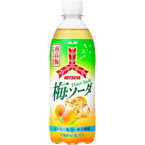 楽天市場】伊藤園 伊藤園 梅ソーダ RED(500ml×24本) | 価格比較 - 商品