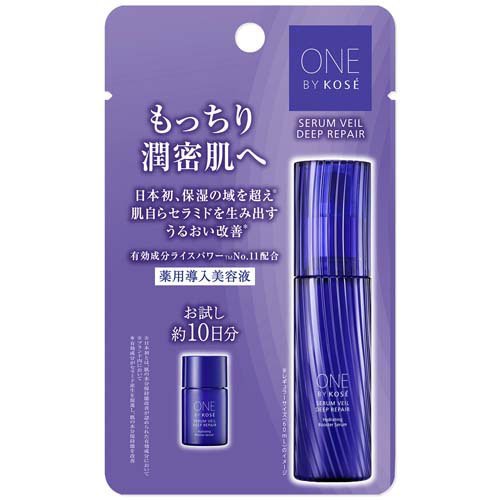 楽天市場】コーセー ONE BY KOSE (ワンバイコーセー) セラムヴェール