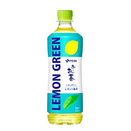 伊藤園 おーいお茶 レモングリーン レモン×緑茶 ペットボトル(600ml×24本入)