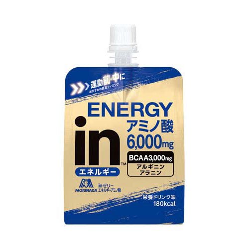 楽天市場】森永製菓 森永製菓 inゼリーエネルギーフローズン 150g