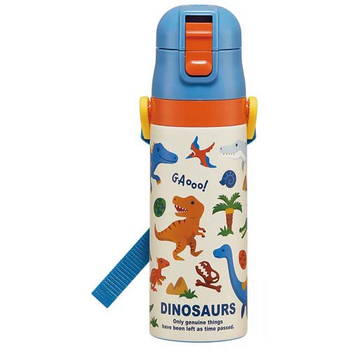 水筒 子供 ステンレス保冷ボトル 470ml キャラクター ディノサウルス 2026 SDC4(1個)