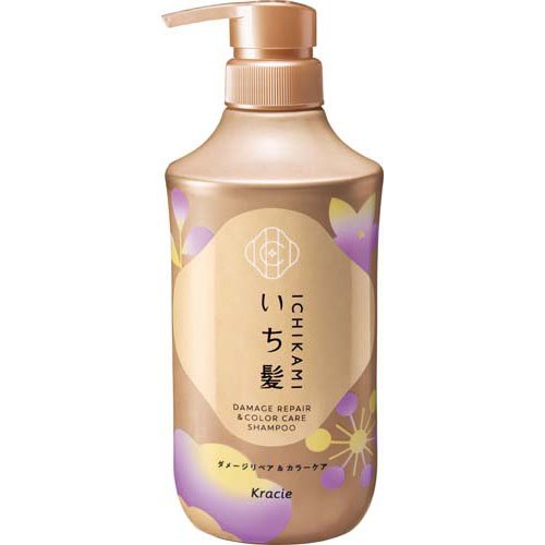 いち髪 ダメージリペア＆カラーケア シャンプー ポンプ(450ml)