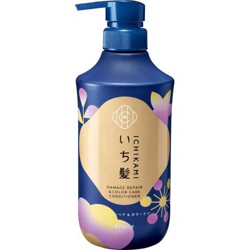 いち髪 ダメージリペア＆カラーケア コンディショナー ポンプ(450g)