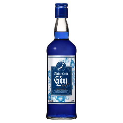 愛知クラフトジンキヨスBlue40度(500ml)