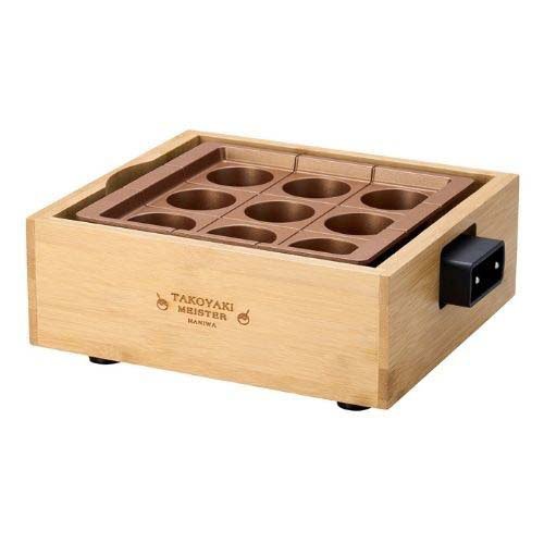 楽天市場】アピックスインターナショナル AP 電気たこ焼き器 バンブー