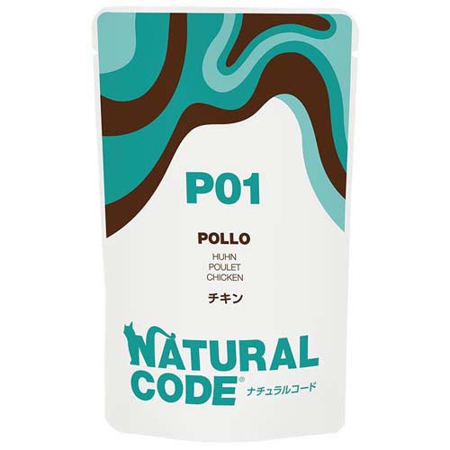 倍々+5倍！最大ポイント26倍！本日限定！ナチュラルコード キャットフード ウェット フレークタイプ NCP1 チキン パウチタイプ 70g×12個
