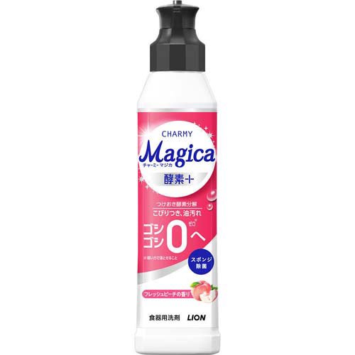 ライオン LIONマジカ酵素＋ フレッシュピーチ本体 220ml