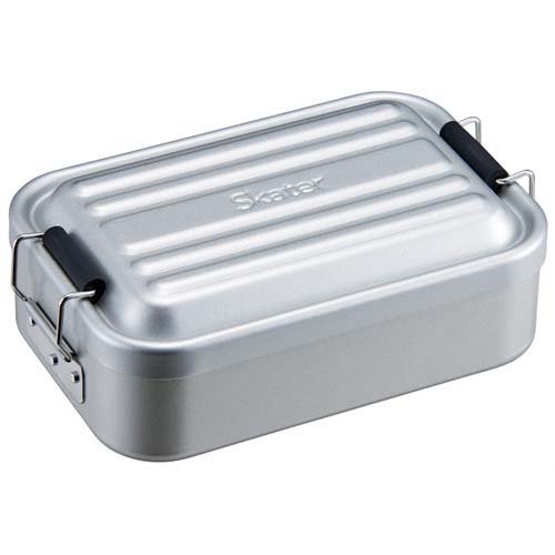 スケーター アルミ ふわっとタイトランチボックス 600mL
