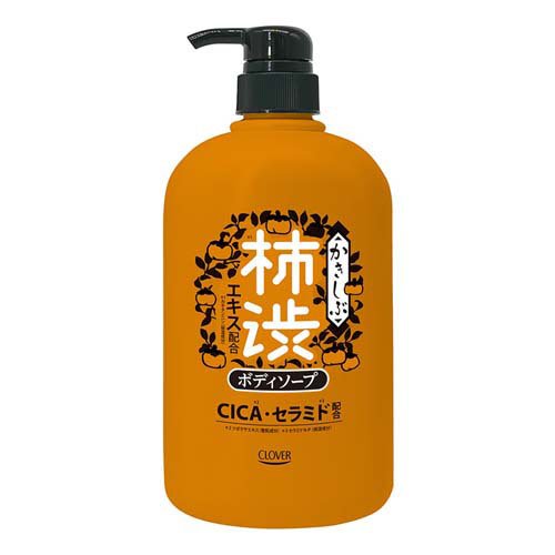 ナチュラルボディソープ 柿渋 NTB-KA 800ml