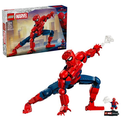楽天市場】LEGO アイアン・スパイダーマン フィギュア 76298 | 価格