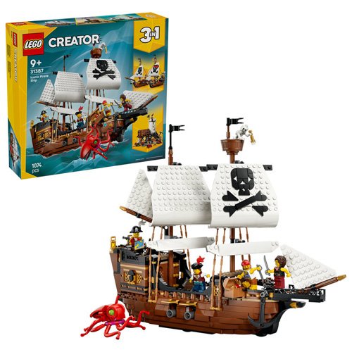 楽天市場】LEGO 海賊船 31109 | 価格比較 - 商品価格ナビ