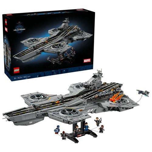レゴジャパン　レゴ(LEGO) マーベル S.H.I.E.L.D.ヘリキャリア　76354