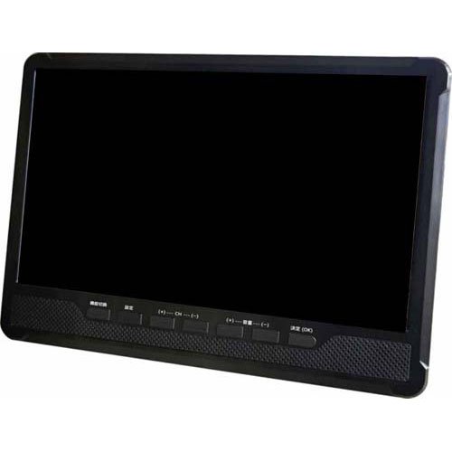 楽天市場】ダイニチ電子 Wizz 10.1型ポータブルDVDプレーヤーCPRM対応
