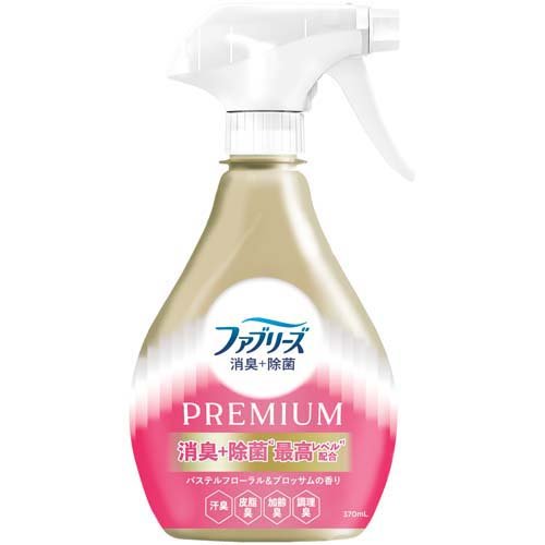 ファブリーズ 消臭+除菌 PREMIUM パステルフローラル&ブロッサム 本体 370ml