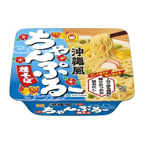 楽天市場】東洋水産 マルちゃん 縦型ビッグ 沖縄そば 84g | 価格比較