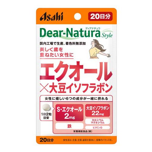 楽天市場】小林製薬 発酵大豆イソフラボン エクオールα +美容サポート