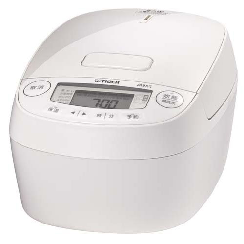 タイガー魔法瓶 圧力IHジャー炊飯器 JPV-M100(WG)